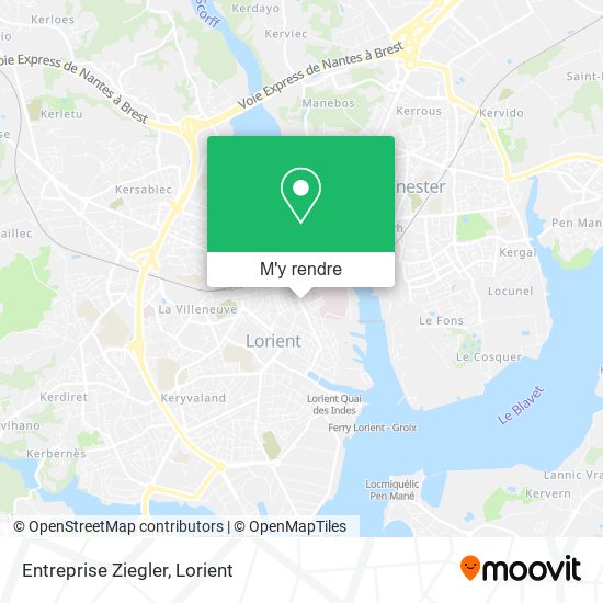 Entreprise Ziegler plan