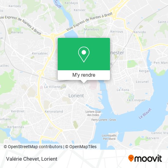Valérie Chevet plan