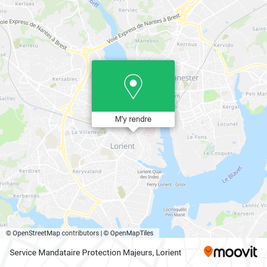 Service Mandataire Protection Majeurs plan