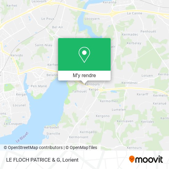 LE FLOCH PATRICE & G plan