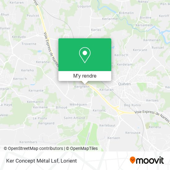 Ker Concept Métal Lsf plan