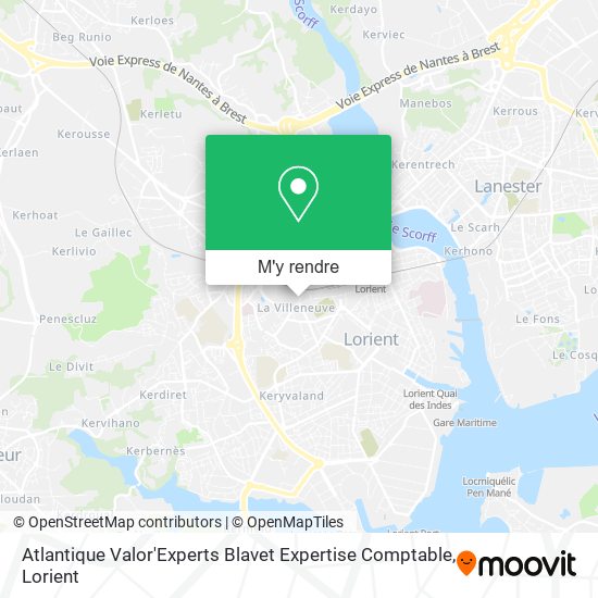 Atlantique Valor'Experts Blavet Expertise Comptable plan