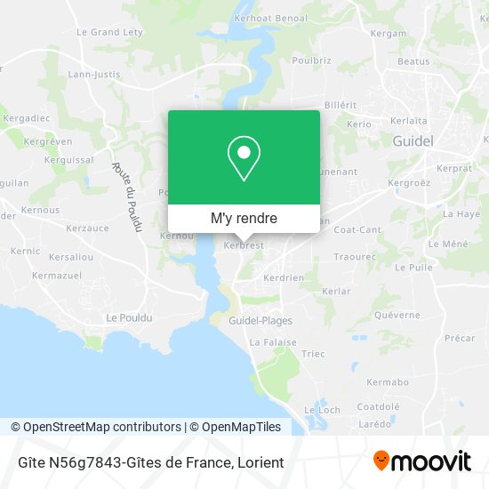 Gîte N56g7843-Gîtes de France plan
