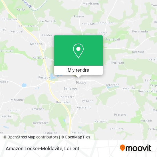 Amazon Locker-Moldavite plan