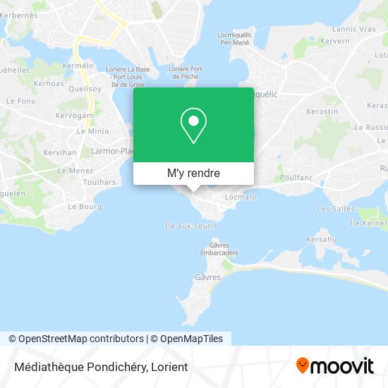 Médiathèque Pondichéry plan