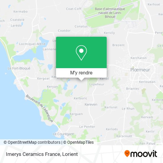 Imerys Ceramics France plan