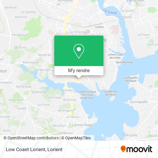 Low Coast Lorient plan