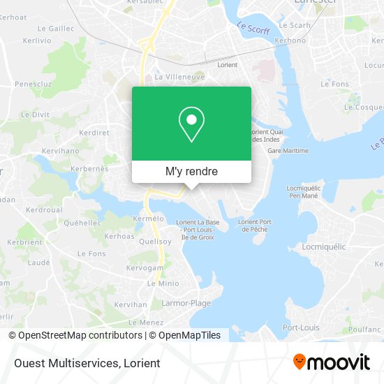 Ouest Multiservices plan