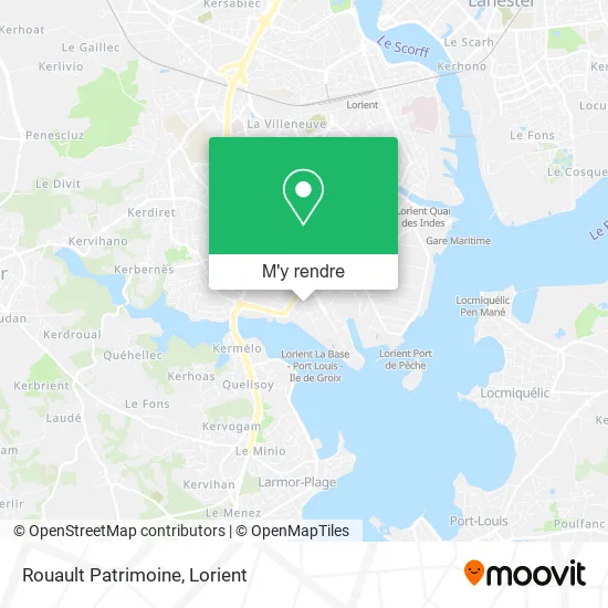 Rouault Patrimoine plan