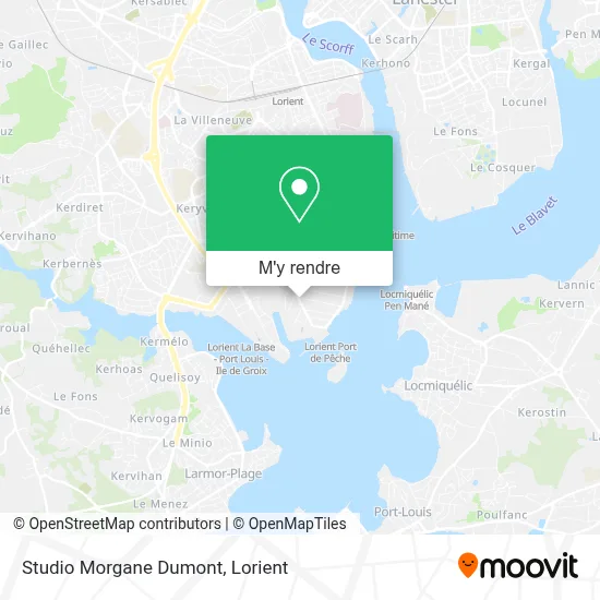 Studio Morgane Dumont plan