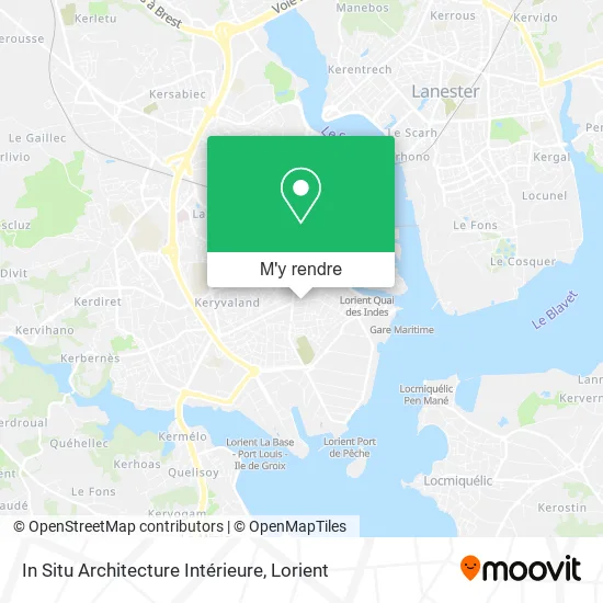 In Situ Architecture Intérieure plan