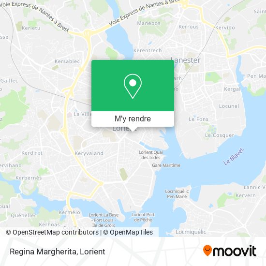 Regina Margherita plan