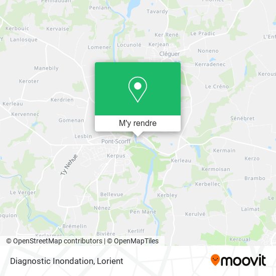 Diagnostic Inondation plan