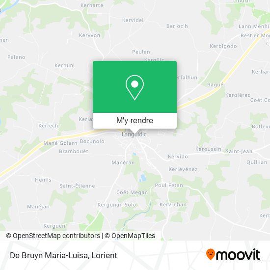 De Bruyn Maria-Luisa plan