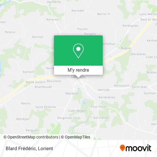 Blard Frédéric plan