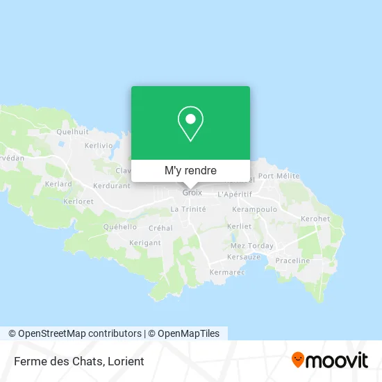 Ferme des Chats plan