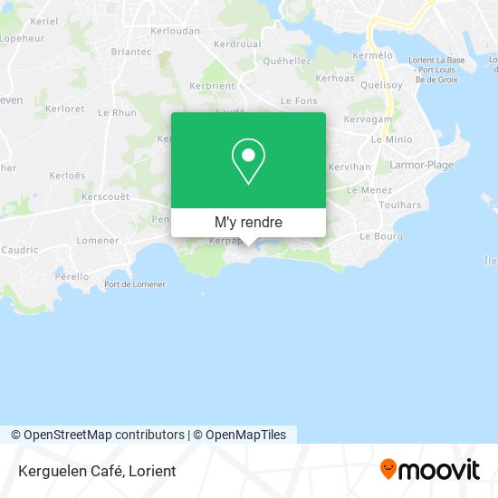 Kerguelen Café plan