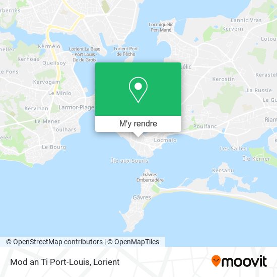 Mod an Ti Port-Louis plan