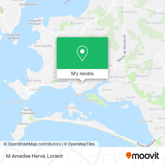 M Amedee Hervé plan