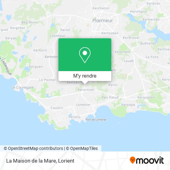 La Maison de la Mare plan