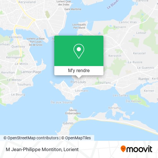 M Jean-Philippe Montiton plan