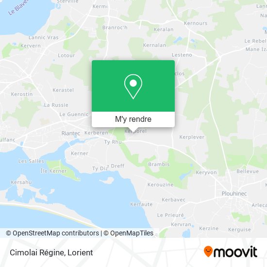 Cimolai Régine plan