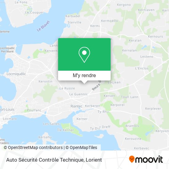 Auto Sécurité Contrôle Technique plan