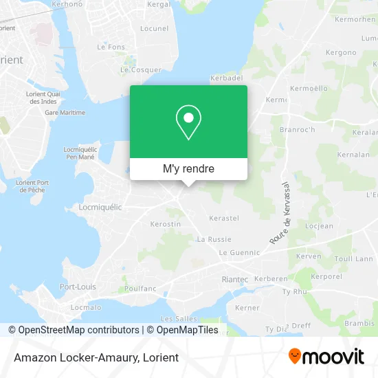 Amazon Locker-Amaury plan