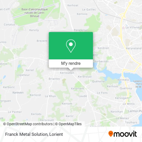Franck Metal Solution plan
