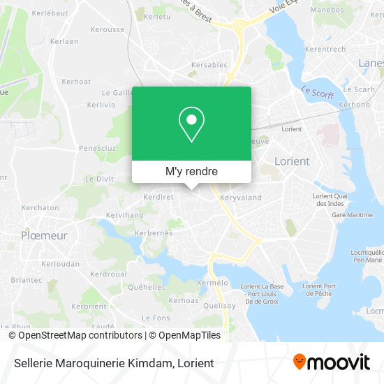 Sellerie Maroquinerie Kimdam plan