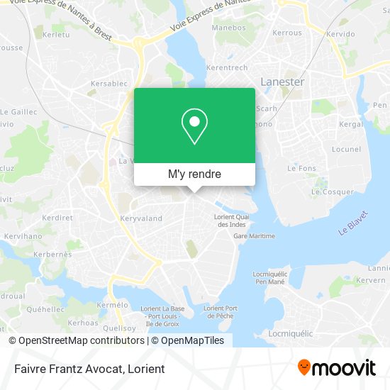Faivre Frantz Avocat plan