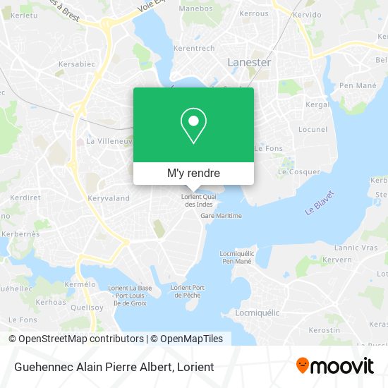 Guehennec Alain Pierre Albert plan
