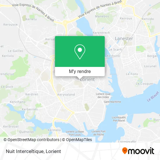 Nuit Interceltique plan