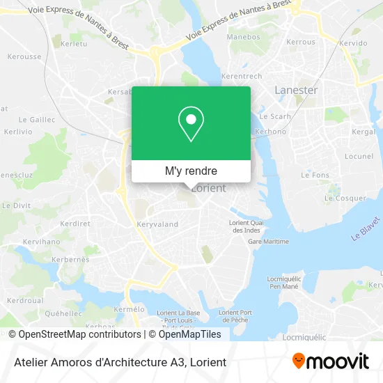 Atelier Amoros d'Architecture A3 plan