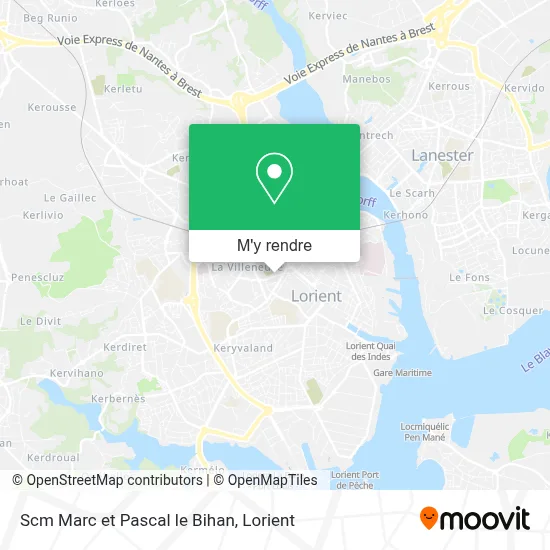 Scm Marc et Pascal le Bihan plan