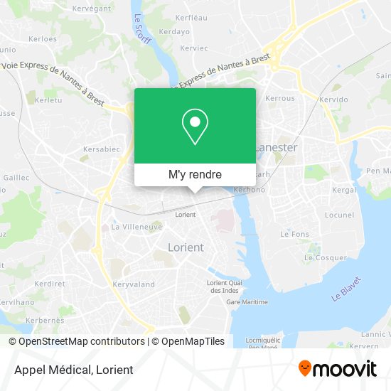 Appel Médical plan
