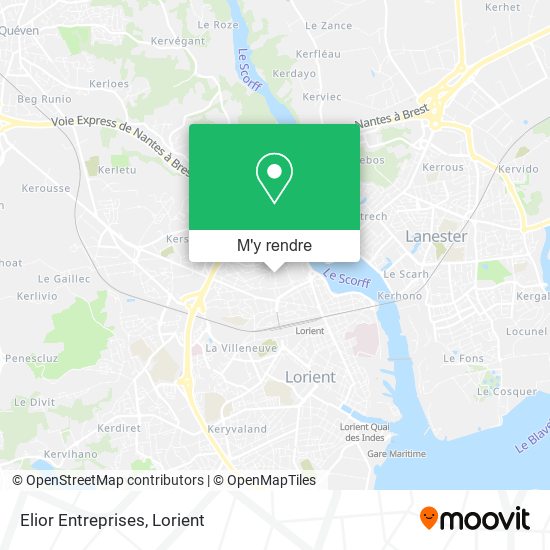 Elior Entreprises plan