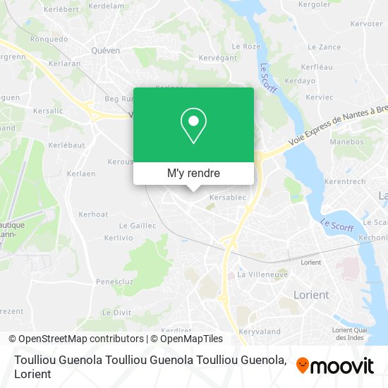 Toulliou Guenola Toulliou Guenola Toulliou Guenola plan