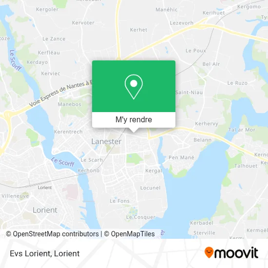 Evs Lorient plan