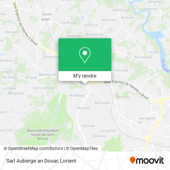 Sarl Auberge an Douar plan