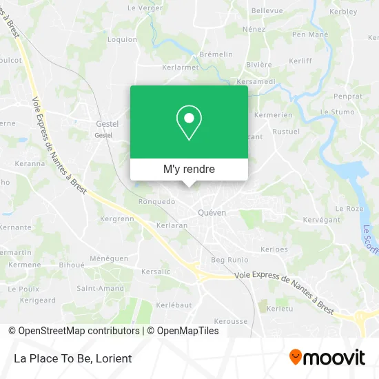 La Place To Be plan