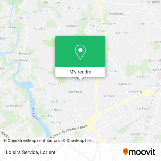 Loisirs Service plan