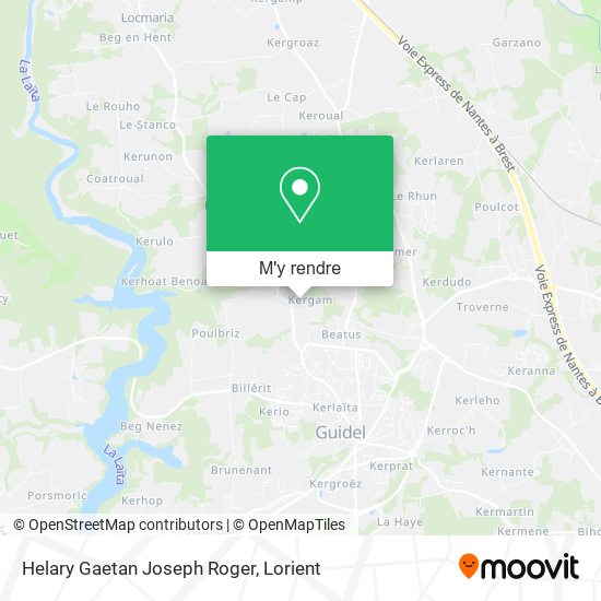 Helary Gaetan Joseph Roger plan