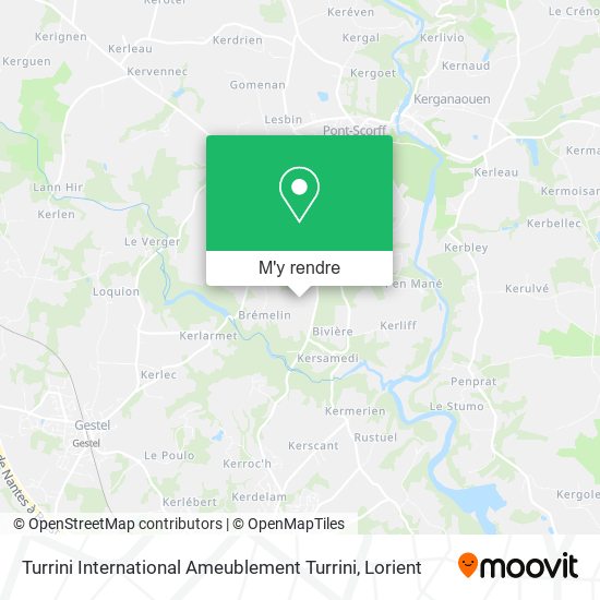 Turrini International Ameublement Turrini plan