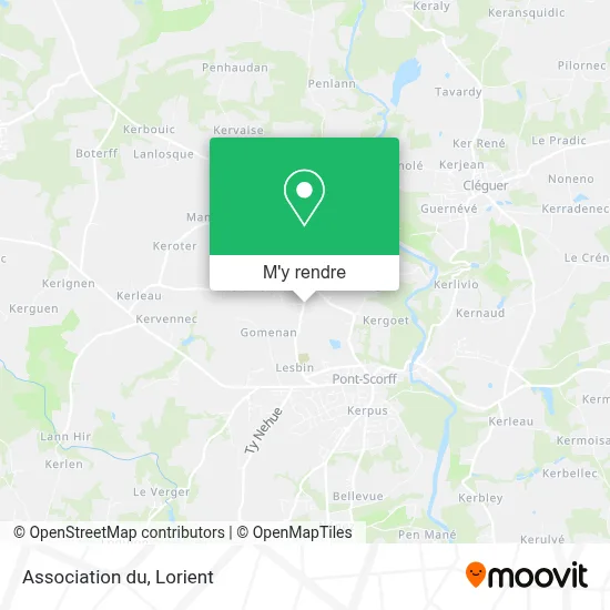 Association du plan
