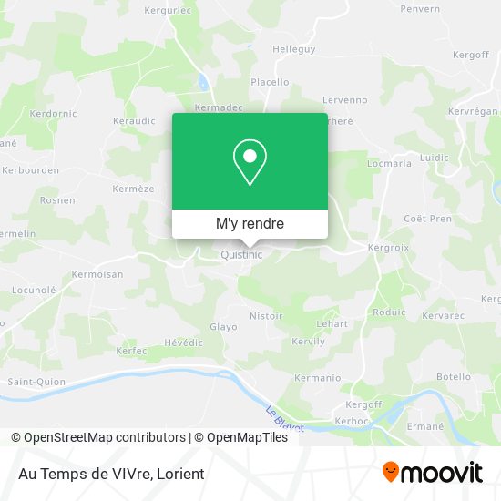 Au Temps de VIVre plan