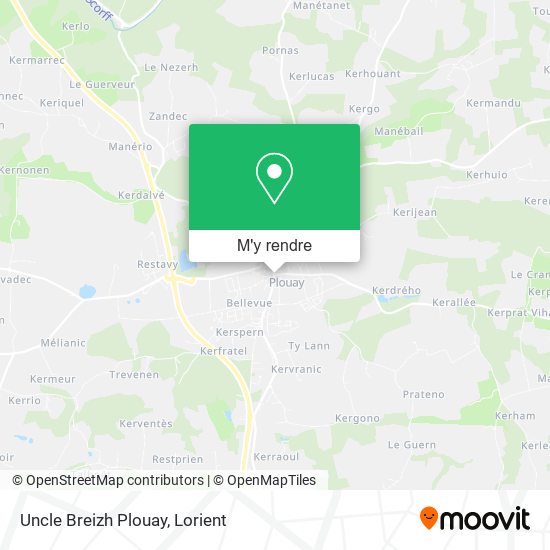 Uncle Breizh Plouay plan