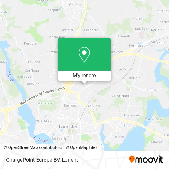 ChargePoint Europe BV plan