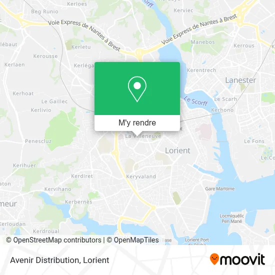 Avenir Distribution plan