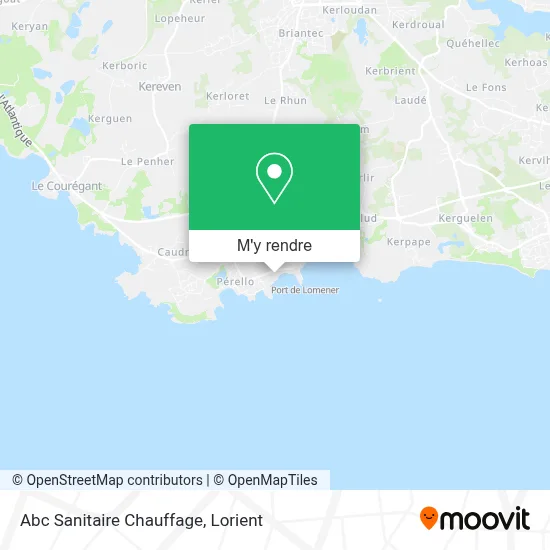 Abc Sanitaire Chauffage plan